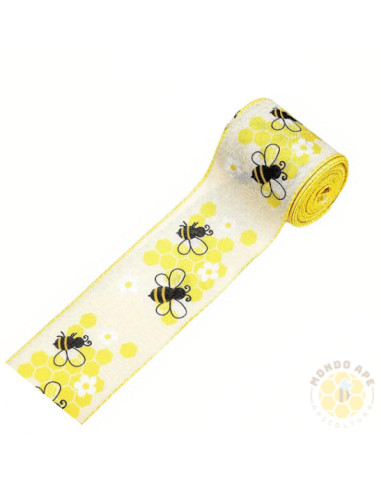 NASTRO RETE APETTE SU CELLE 6,5 CM | MONDO APE