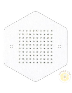 BOLLINI MARCA REGINA NUMERATI 1 99 BIANCO