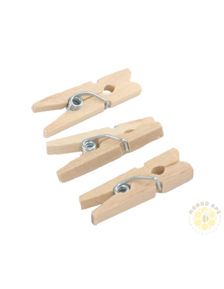 MOLLETTINE IN LEGNO 2,5 CM PER DECORI | MONDO APE