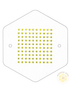 BOLLINI MARCA REGINA NUMERATI 1 99 GIALLO