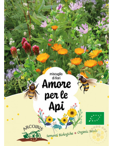 MISCELA PIANTE MELLIFERE E POLLINIFERE PER API | MONDO APE