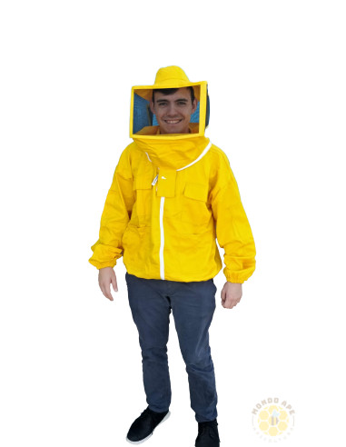 Maschera quadrata con camiciotto