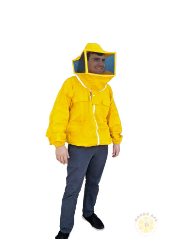 Maschera quadrata con camiciotto