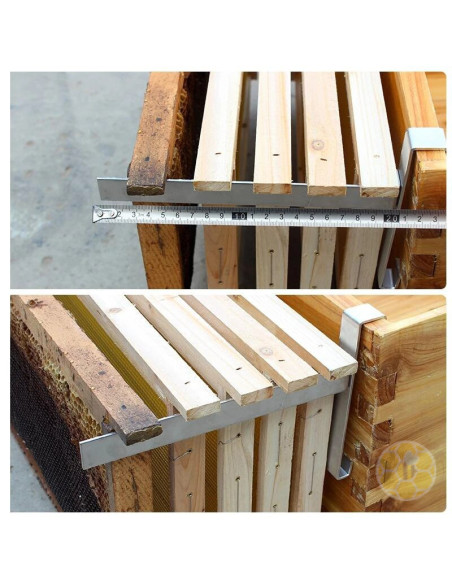 Mensola Portafavi in acciao