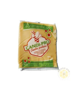 CANDI-PRO CANDITO PROTEICO CON ESTRATTI VEGETALI BUSTA 1KG | MONDO APE