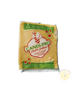 HerbaPro Candito per api proteico - Busta da 1kg