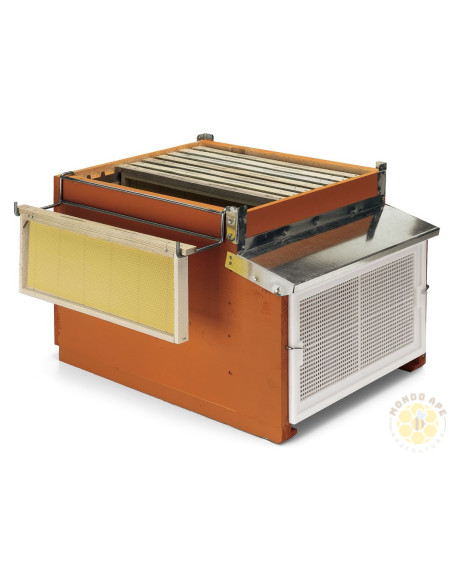 MENSOLA PORTAFAVI INOX PER ARNIA | MONDO APE