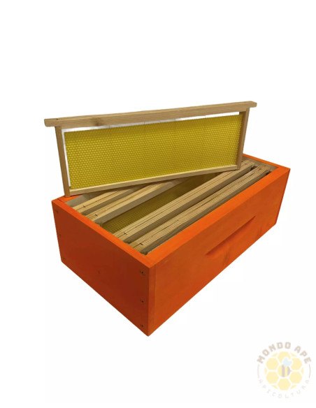 MELARIO IN LEGNO PER ARNIE A 6 FAVI CON DISTANZIATORE | MONDO APE