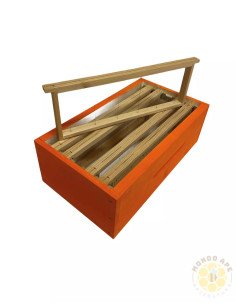 MELARIO LEGNO 5 TELAINI PER ARNIA 6 FAVI | MONDO APE