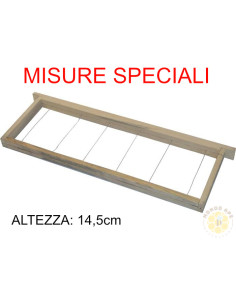 TELAINO DA MELARIO CON FILO MOD CARLINI 14 5 CM MISURA SPECIALE