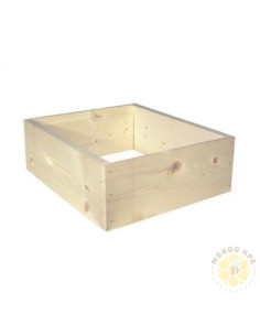 Melario sverniciato altezza di 17cm con distanziatore a 9 tacche