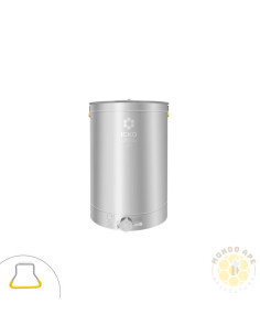MATURATORE A SCARICO TOTALE 50 KG ICKO IN ACCIAIO INOX