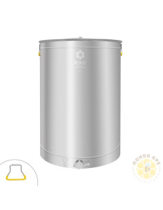 MATURATORE A SCARICO TOTALE 250 KG ICKO IN ACCIAIO INOX