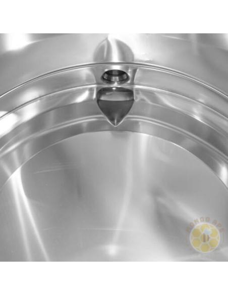 MATURATORE A SCARICO TOTALE 250 KG ICKO IN ACCIAIO INOX