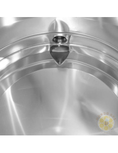 MATURATORE A SCARICO TOTALE 100 KG ICKO IN ACCIAIO INOX 2