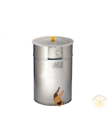 MATURATORE MIELE QUARTI INOX AISI 304 50 KG POLICARBONATO | QUARTI