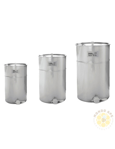 MATURATORE MIELE FIORILLO INOX AISI 304 50 KG 40 MM | FIORILLO