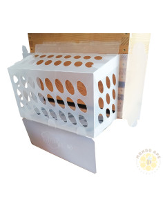 MASCHERA ANTI VESPA VELUTINA PER INGRESSO ARNIA | MONDO APE