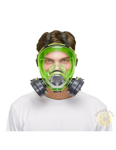 MASCHERA INTERA ANTIGAS CON FILTRI