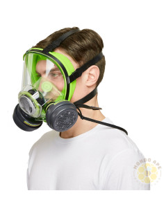 MASCHERA INTERA ANTIGAS CON FILTRI  2