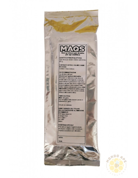 ACIDO FORMICO VARROA 2 STRISCE SOSTITUITO DA FORMIC PRO | MONDO APE