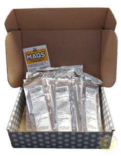 MAQS 20 STRISCE ACIDO FORMICO IN GEL TRATTAMENTO ANTIVARROA PER 10 AL 2