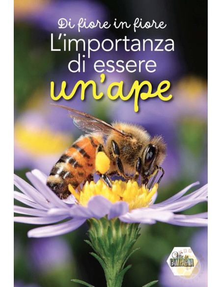 L’IMPORTANZA DI ESSERE UN’APE LUCA MAZZOCCHI LIBRO RAGAZZI | MONDO APE