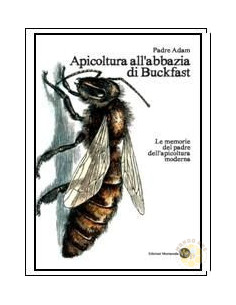 LIBRO APICOLTURA ALL ABBAZIA DI BUCKFAST