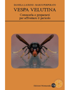 LIBRO VESPA VELUTINA CONOSCERLA E PREPARARSI AD AFFRONTARE IL PERICOLO