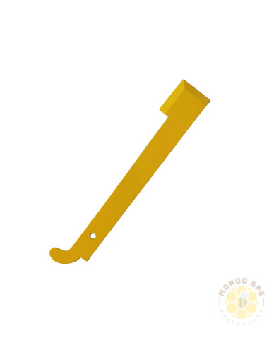 LEVA APISTICA 23 CM VERNICIATA CON DOPPIO SCALPELLO E GANCIO | MONDO APE