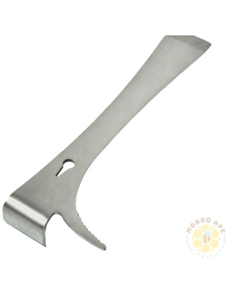 LEVA INOX AISI 430 CON SPERONE DENTELLATO 4 FUNZIONI | MONDO APE