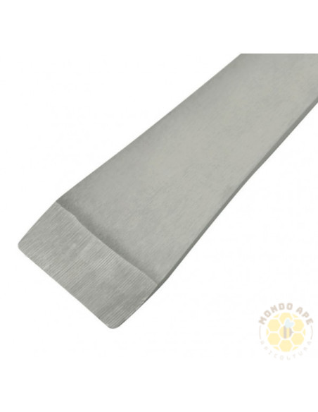 LEVA CON SPERONE IN ACCIAIO INOX 