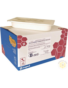 LAPED B NEST CANDITO BIANCO ZUCCHERINO SCATOLA DA 12KG 8 VASCHETTE DA