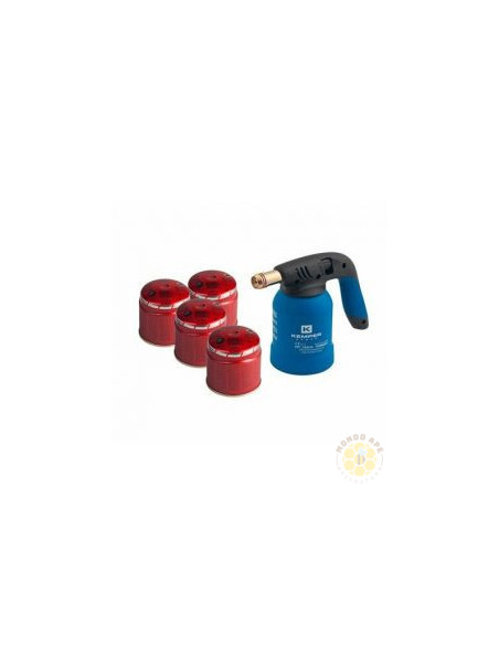 LAMPADA SALDATRICE KEMPER 4 CARTUCCE