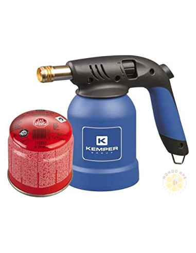 LAMPADA SALDATRICE KEMPER PER ACCENSIONE AFFUMICATORE CON CARTUCCIA 