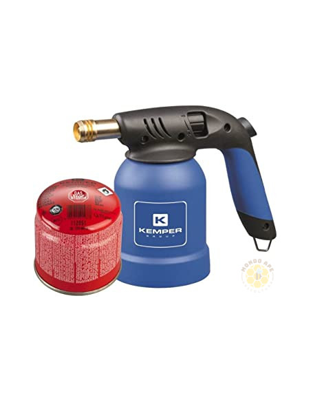 LAMPADA SALDATRICE KEMPER PER ACCENSIONE AFFUMICATORE CON CARTUCCIA 