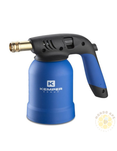 LAMPADA SALDATRICE KEMPER PER ACCENSIONE AFFUMICATORE CON CARTUCCIA 