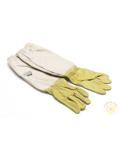 KIT BASE APICOLTURA TUTA GUANTI AFFUMICATORE LEVA E SPAZZOLA 2