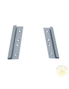 GUIDA IN LAMIERA ZINCATA PER PORTICINE ARNIA | MONDO APE