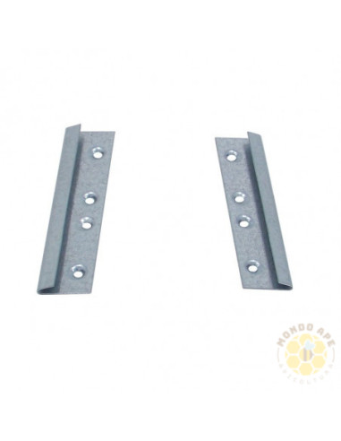 GUIDA IN LAMIERA ZINCATA PER PORTICINE ARNIA | MONDO APE