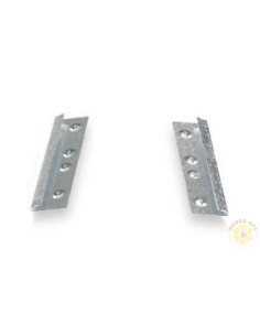 GUIDA IN LAMIERA ZINCATA PER PORTICINE ARNIA | MONDO APE 2