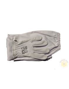 GUANTI IN PELLE CON MANICOTTO VENTILATO O SEMIVENTILATO 2