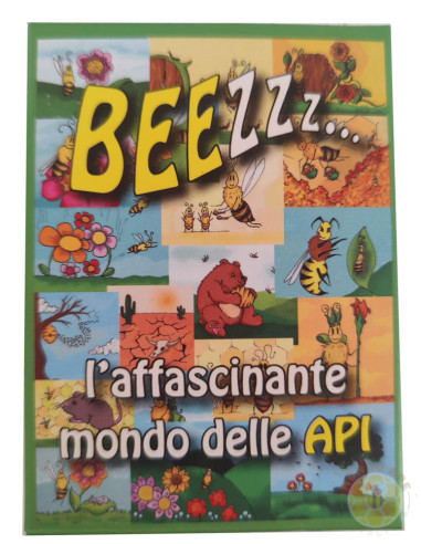 GIOCO DI CARTE BEEZZZ EDUCATIVO SUL MONDO DELLE API | MONDO APE