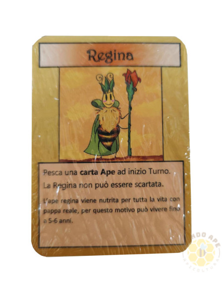 GIOCO DI CARTE BEEZZZ EDUCATIVO SUL MONDO DELLE API | MONDO APE