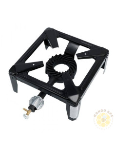 FORNELLO A GAS PER SCERATRICE A VAPORE MADE IN ITALY | MONDO APE