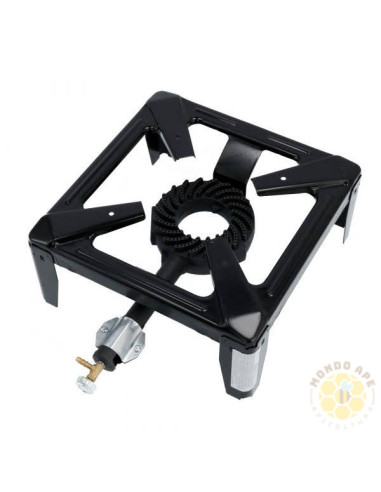 FORNELLO A GAS PER SCERATRICE A VAPORE MADE IN ITALY | MONDO APE