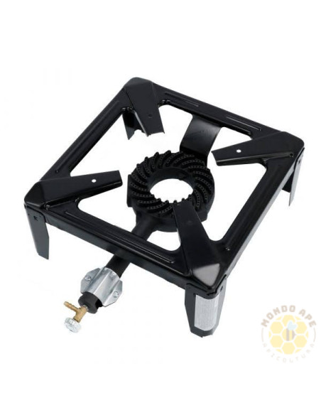 FORNELLO A GAS PER SCERATRICE A VAPORE MADE IN ITALY | MONDO APE