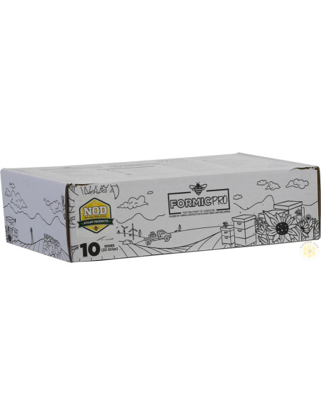 FORMIC PRO 20 STRISCE ACIDO FORMICO IN GEL TRATTAMENTO PER 10 ALVEARI