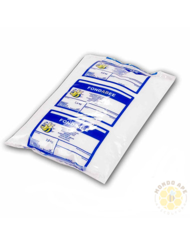 FONDABEE CANDITO BIANCO PER API BUSTA DA 2,5 KG | MONDO APE