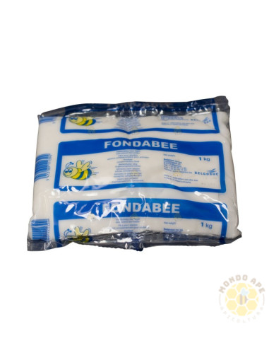 FONDABEE CANDITO BIANCO PER API BUSTA DA 1 KG | MONDO APE